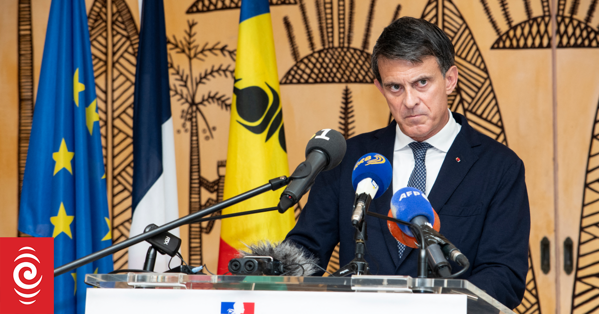 Manuel Valls reappointed Minister for French Overseas in new Cabinet