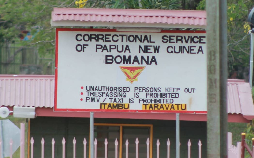 Bomana Correctional Facility, Papua New Guinea
