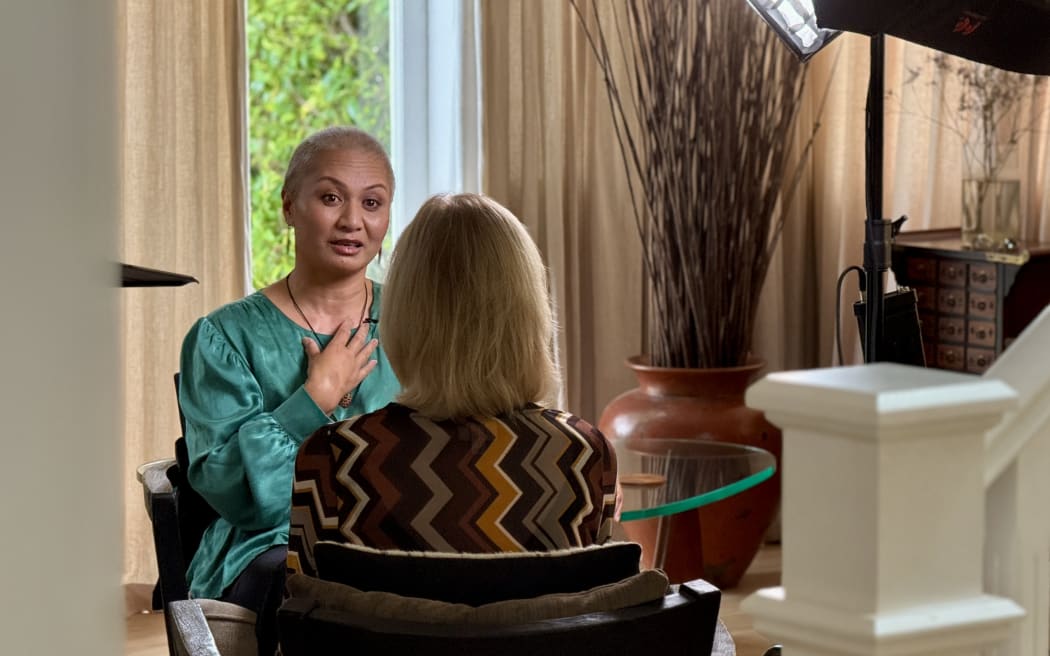Marama Davidson in an exclusive sit-down IV with Mihingarangi Forbes