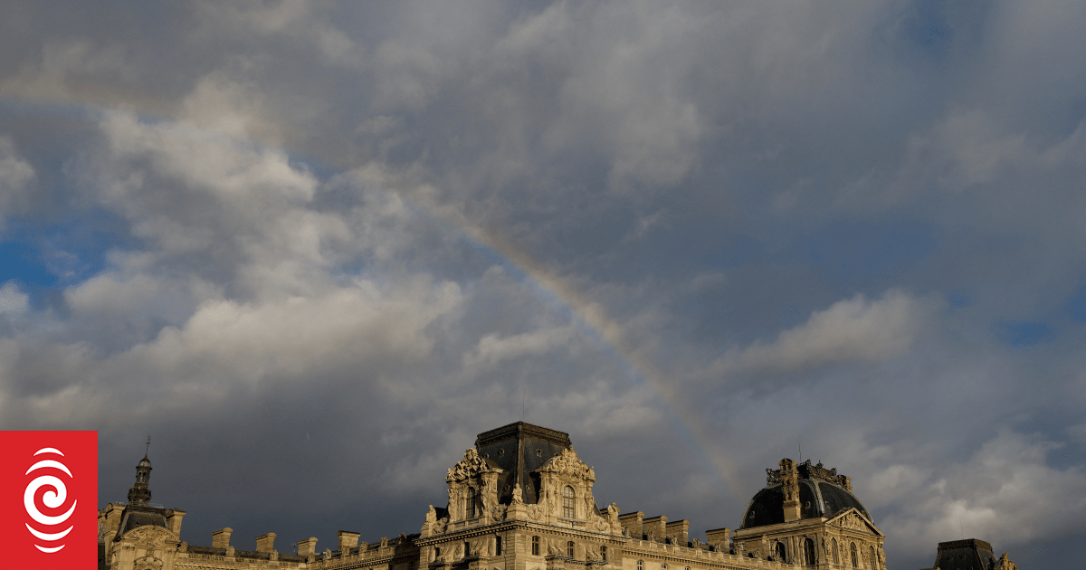 Hundreds of works damaged by water leak at Louvre