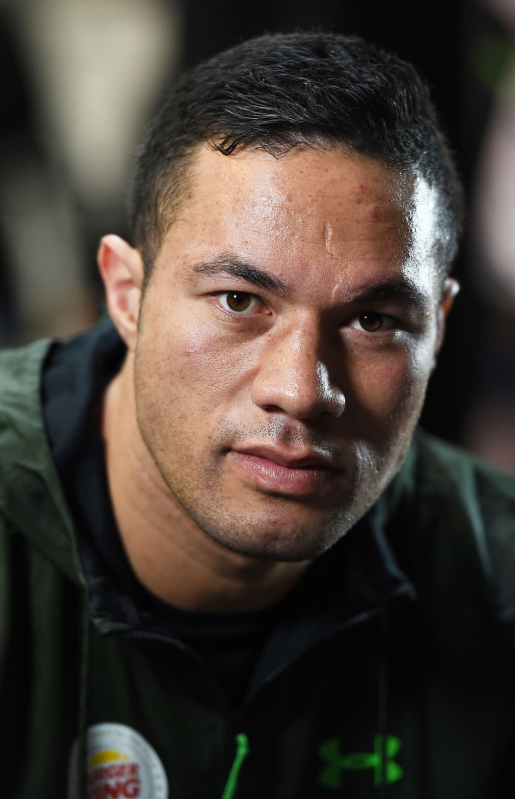 New Zealand boxer Joseph Parker