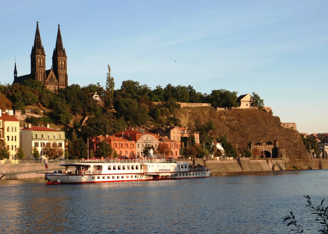 Vyšehrad in Prague