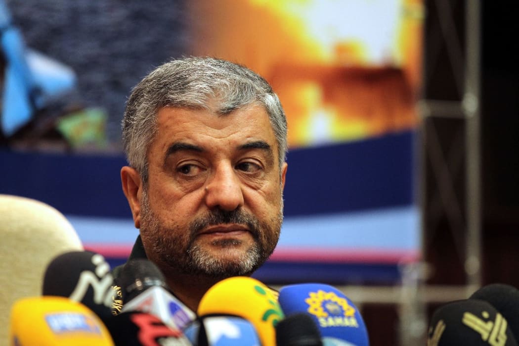 Iranian Revolutionary Guards commander Brigadier General Mohammad Ali Jafari