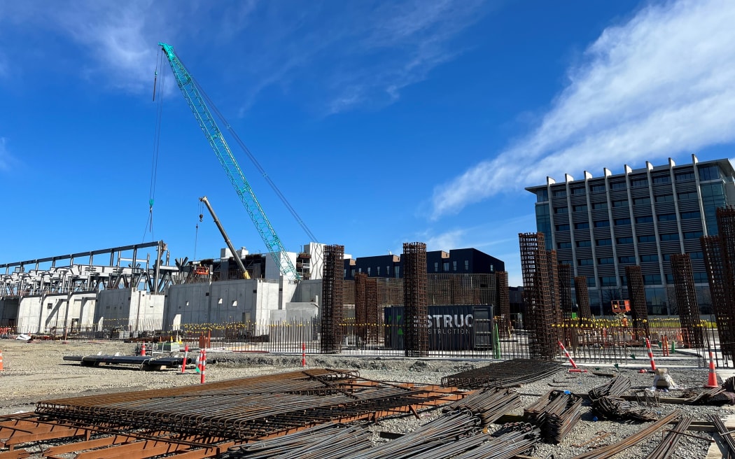 Te Kaha Stadium will have a capacity of 25,000 although temporary seating extends this to 30,000.