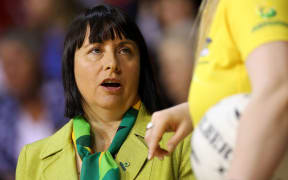 Diamonds coach Lisa Alexander