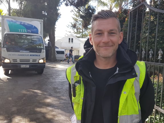 location manager Rick Waite