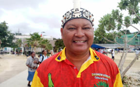 Alick Tipoti attended MAcfest, the Melanesian Arts and Culture Festival.