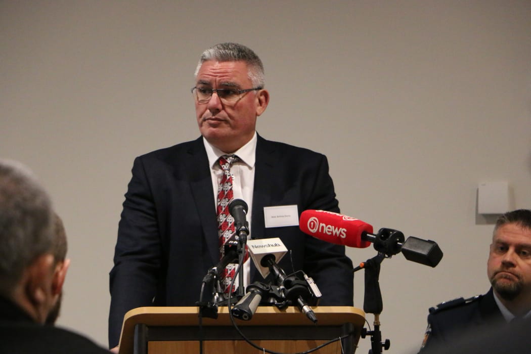 Corrections Minister Kelvin Davis.