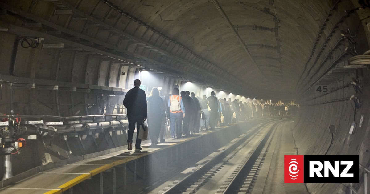 Explainer: The Auckland CRL will soon be open. How will it be kept safe?