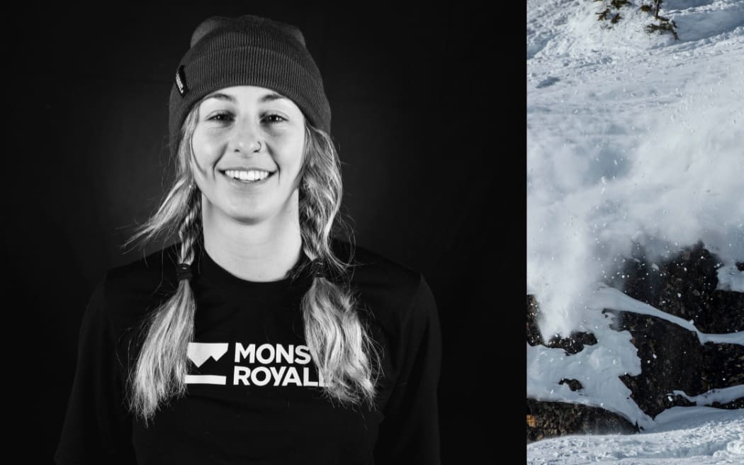Jess Hotter has been named Standout Female Skier of the Year at the International Freesports Film Festival in Whistler, Canada.