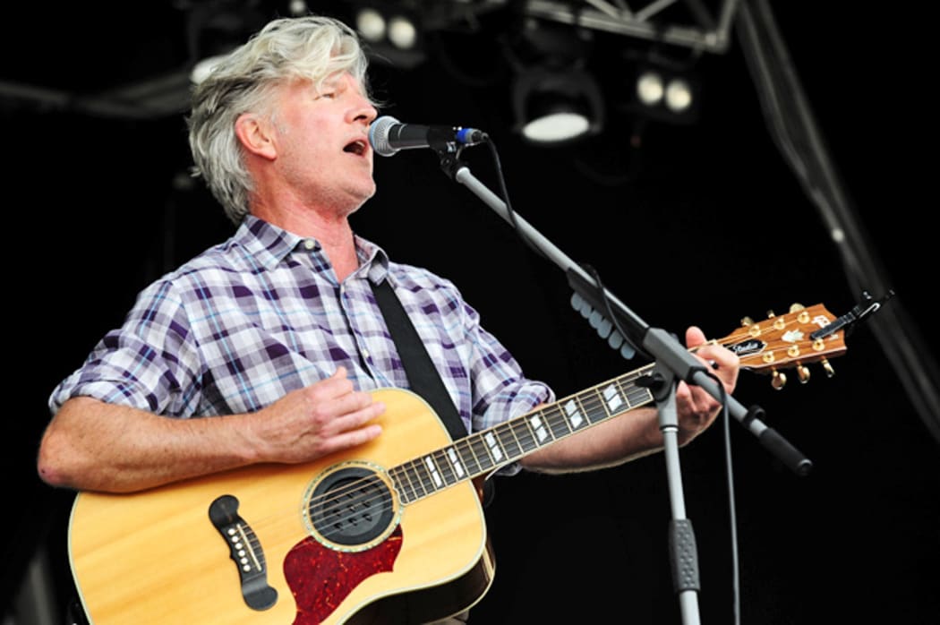Tim Finn @ Sir Stewart Bovell Park