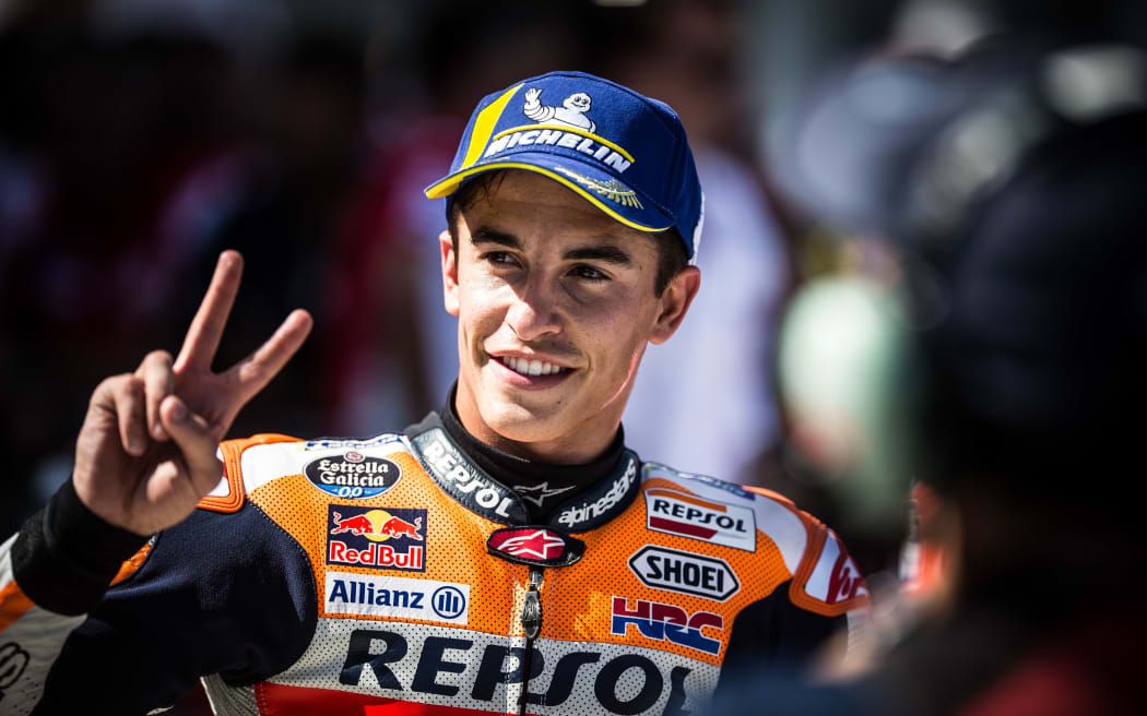 Marc Marquez.