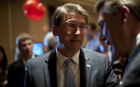 Republican Governor Pat McCrory
