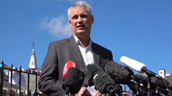 Canterbury DHB chief executive David Meates