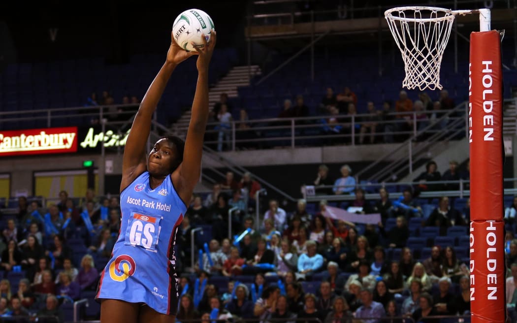 Jhaniele Fowler-Reid of the Steel.