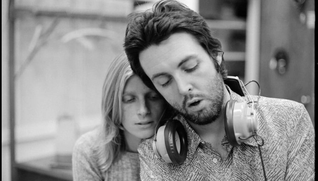 Linda and Paul McCartney