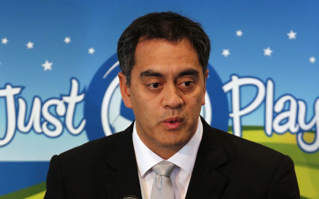 General secretary of the Oceania Football Confederation Tai Nicholas.
