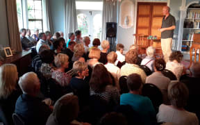 A concert at Black Sheep Farm