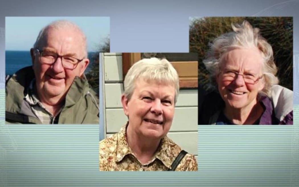 Don Patterson (left), Heather Wilkinson (centre) and Gail Patterson (right) died after consuming a beef Wellington meal laced with death cap mushrooms.