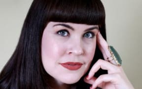 American mortician and author Caitlin Doughty
