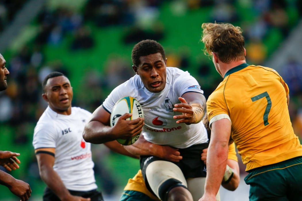 Edinburgh star Viliame Mata is back for the Flying Fijians.
