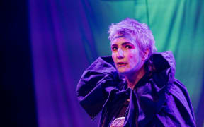 Writer and performer Jo Randerson.