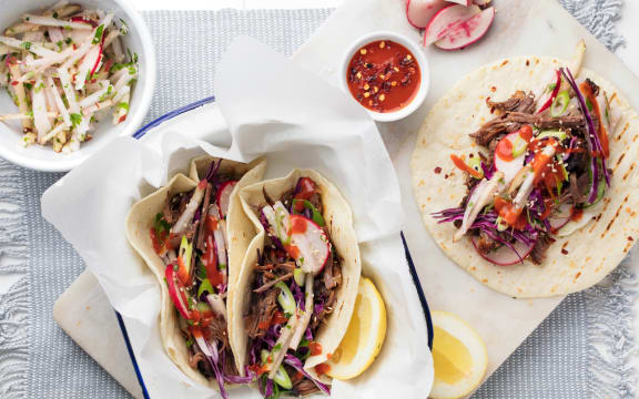 Korean Beef Tacos