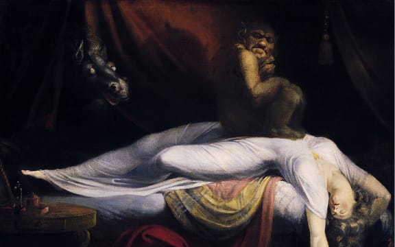 The Nightmare by Henry Fuseli, 1781