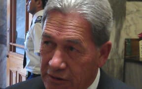 Winston Peters.
