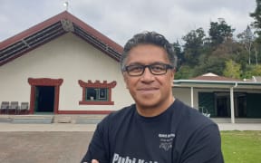 Nick Tupara, Spokesperson for Ngati Oneone