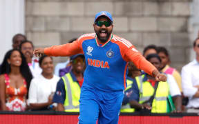 India’s Rohit Sharma.