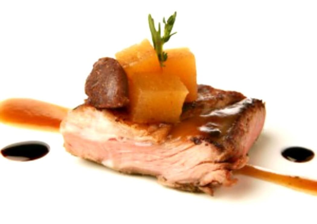 Lamb with Kumara Fusion honey