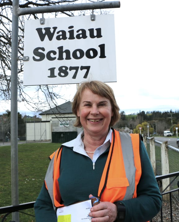 Waiau School principal Mary Kimber