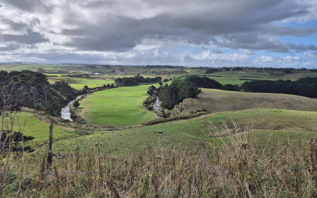 The property was once run as a sheep and beef farm but now supports 450 milking cows.