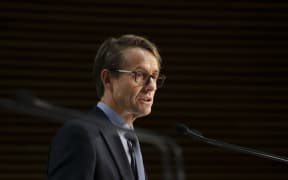 Director General of Health Dr Ashley Bloomfield during the Covid-19 update and media conference on 7 May, 2020.
