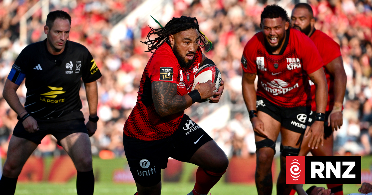 All Black legend Ma’a Nonu may have played his last game of rugby