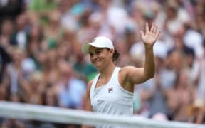 Australian tennis player Ashleigh Barty.