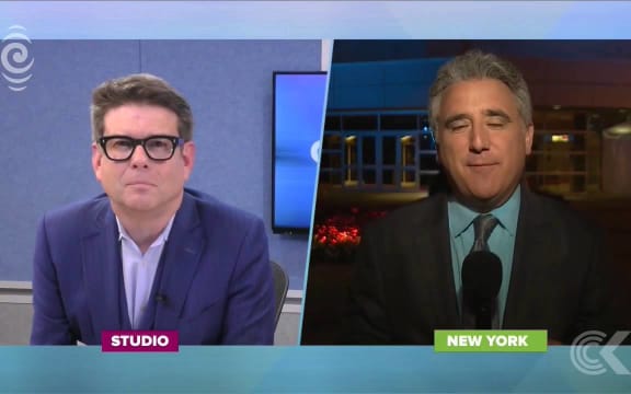 US correspondent Simon Marks analyses the Presidential debate