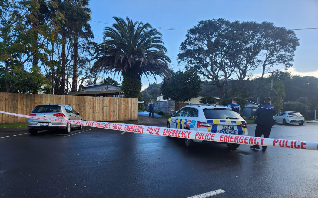 A house and vehicle were shot at in Beach Haven on 23 Tuesday.