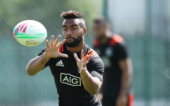 New Zealand sevens player Jona Nareki.