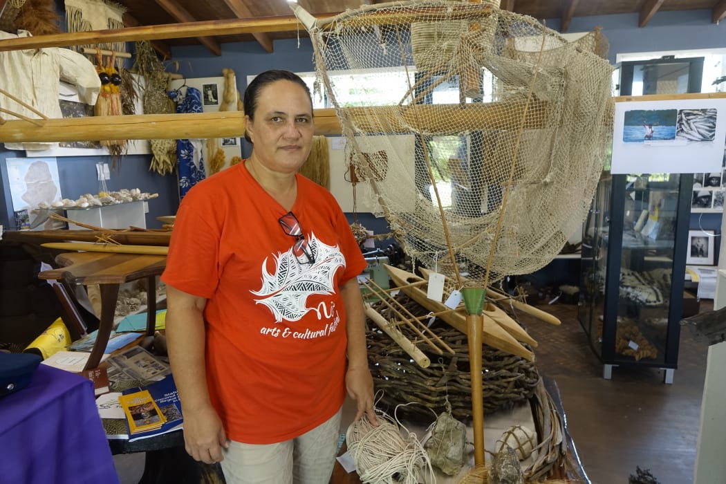 Head of Taoga Niue