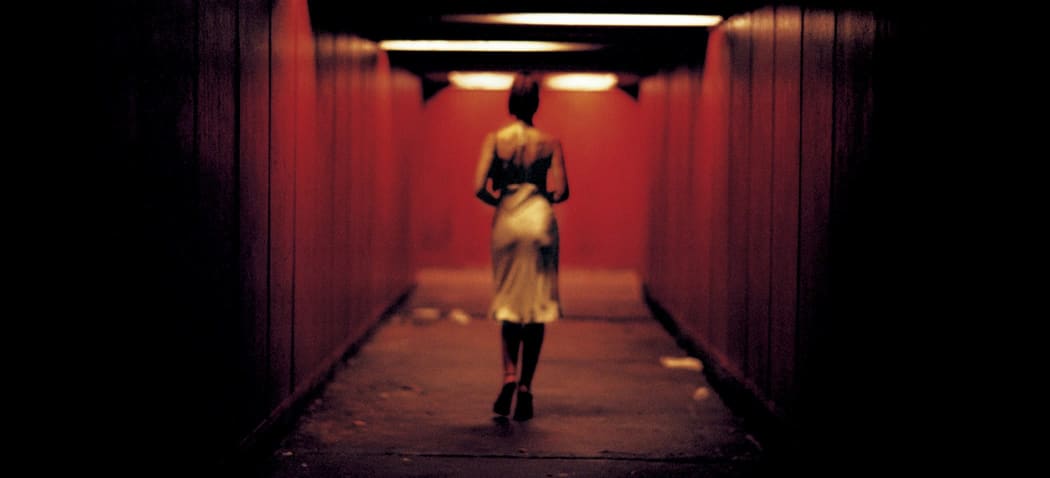 Monica Belluci takes a fateful walk in Gaspar Noé's Irreversible.