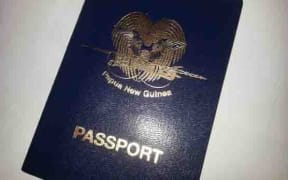 Papua New Guinea passport. As at 2015