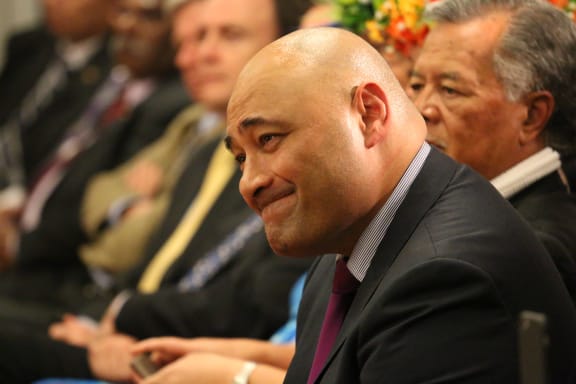 The Minister for Pacific Peoples Peseta Sam Lotu-Iiga