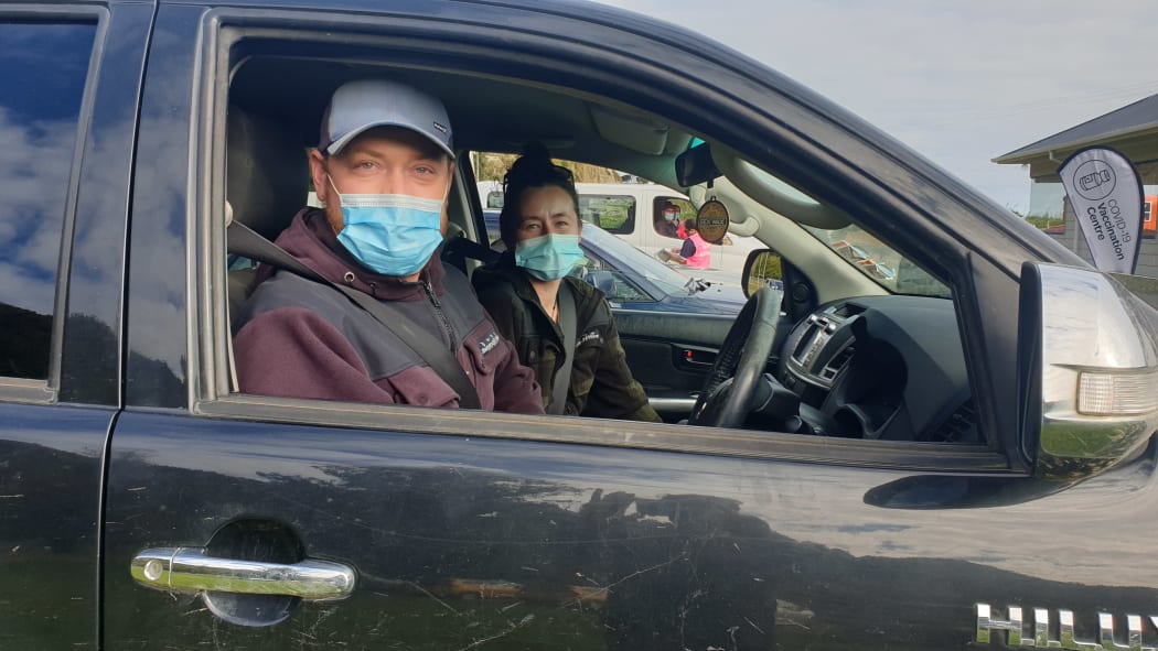 Sheep and beef farmer Steve McKenzie thought the pop up clinic was great for time poor farmers.