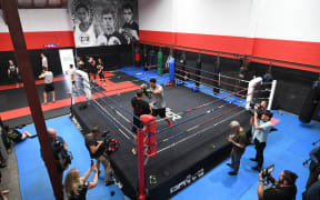 City Kickboxing gym in Auckland