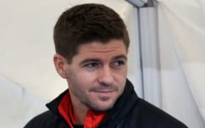 English footballer Steven Gerrard.