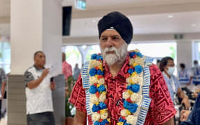 Pal Ahluwalia at Nadi on Friday morning