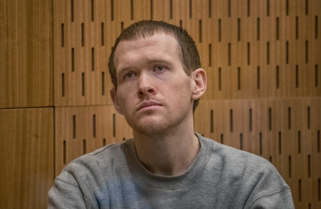 PHOTO: JOHN KIRK-ANDERSON

Sentencing for Brenton Tarrant on 51 murder, 40 attempted murder and one terrorism charge.

Tarrant listening to victim impact statements.