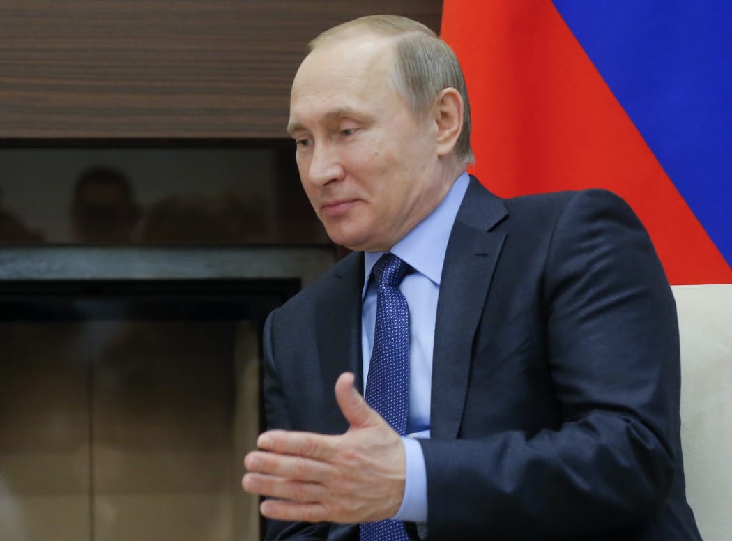 Russian President Vladimir Putin in March 2016.